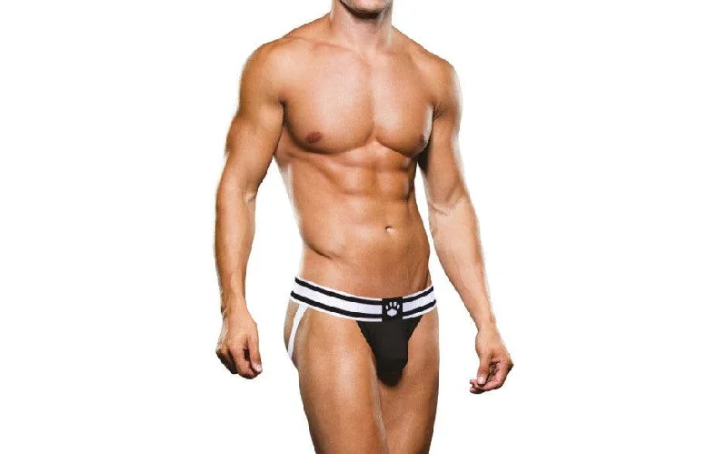 Women's Lingerie for Romantic EveningsProwler Jock Black/White