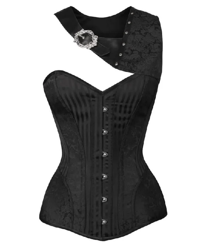Brocade bustiers with a rich and textured appearanceOxana Custom Made Corset