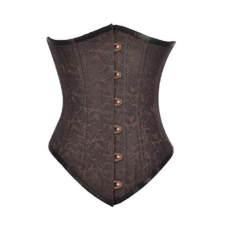 Silk bustiers for a luxurious and smooth feelGea Longline Waist Training Corset