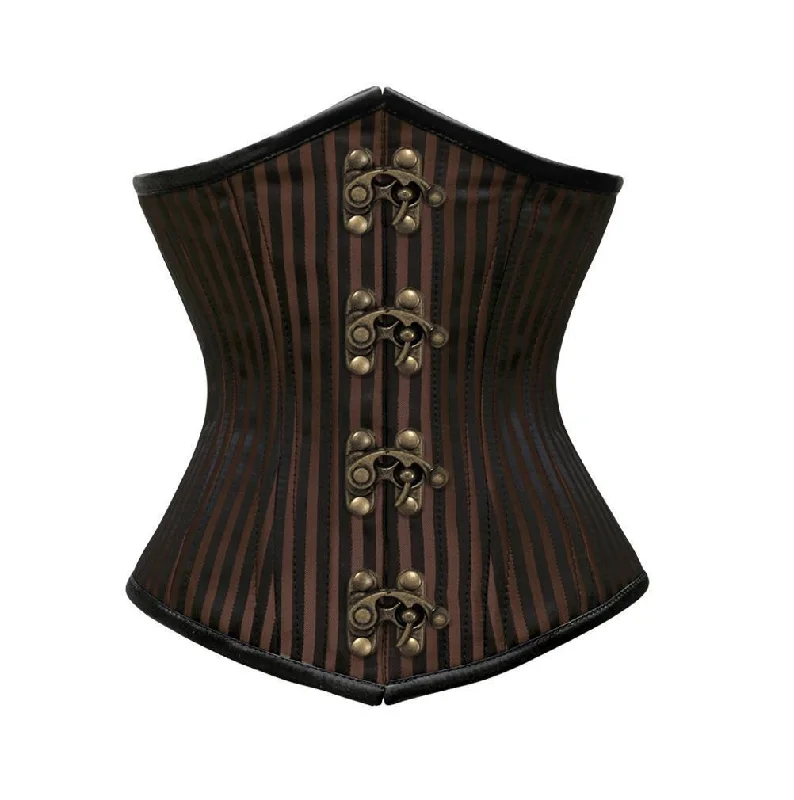 Floral - patterned corsets for a romantic and spring - like feelLaine Waist Training Corset