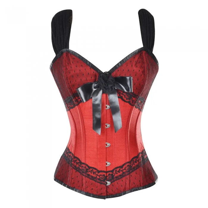 Victorian - era corsets with intricate boning detailsGylfi Custom Made Corset