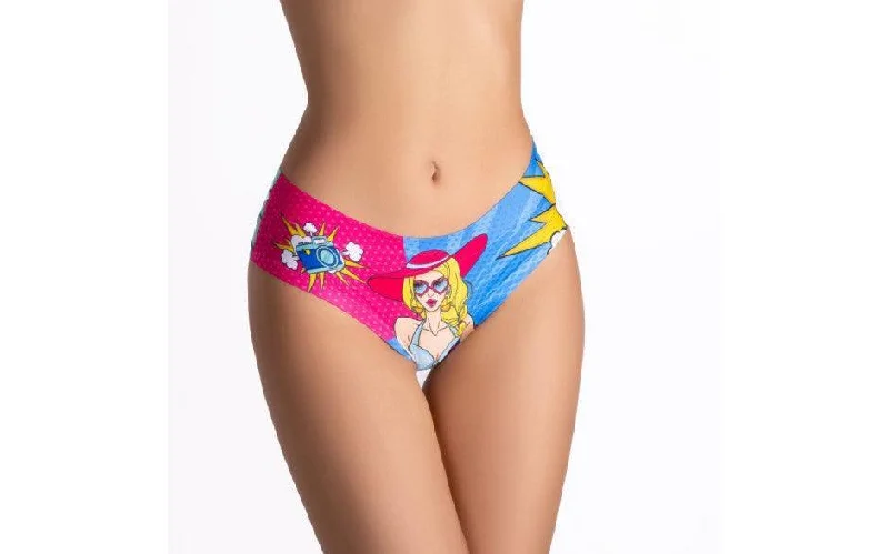 Vintage Inspired Lingerie for WomenComics Beach Girl Slip