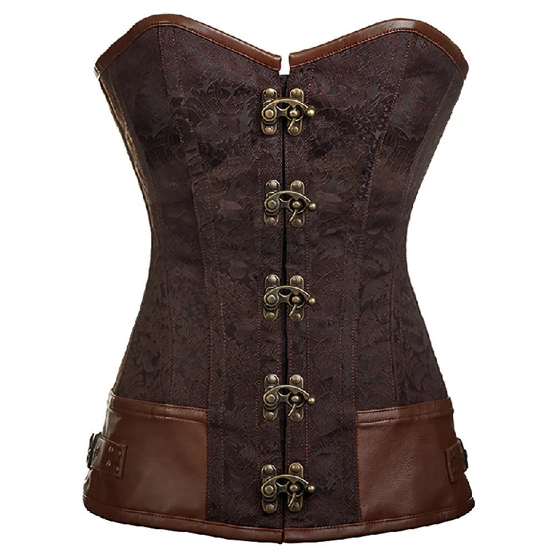 Hollywood - glamour bustiers for a red - carpet effectWada Steampunk Corset