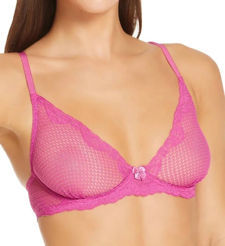 Lingerie Gift Sets for WomenLingerie Gift Sets for WomenAlice Lace Plunge Bra In Orchid