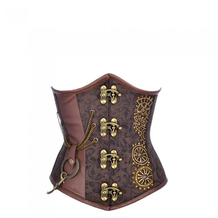 Retro - 1950s corsets with a cinched waistPratt Custom Made Corset