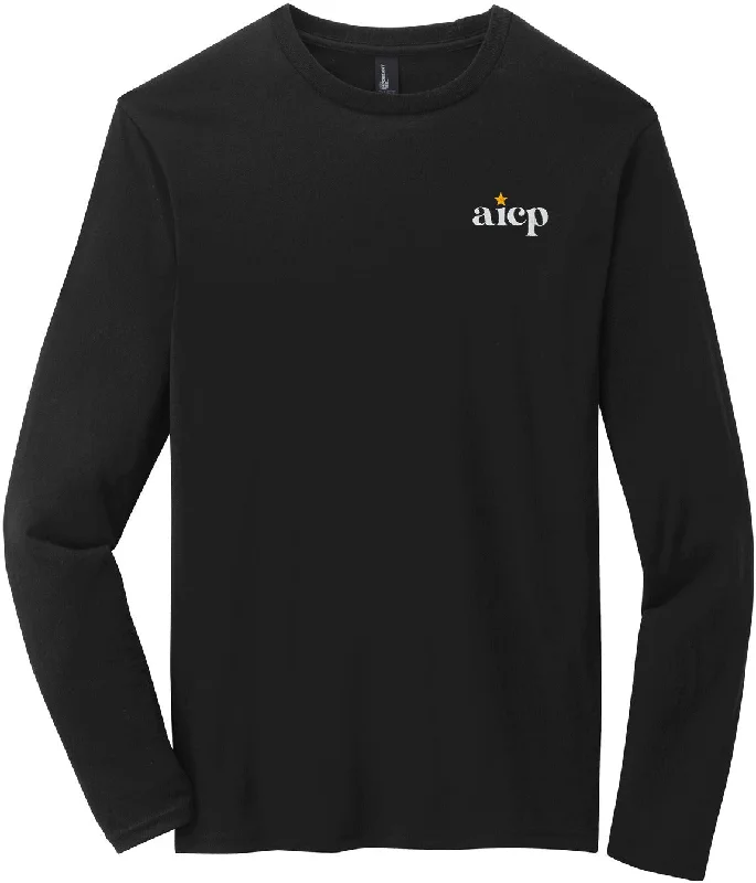 Women's work t shirt District Very Important Tee Long Sleeve