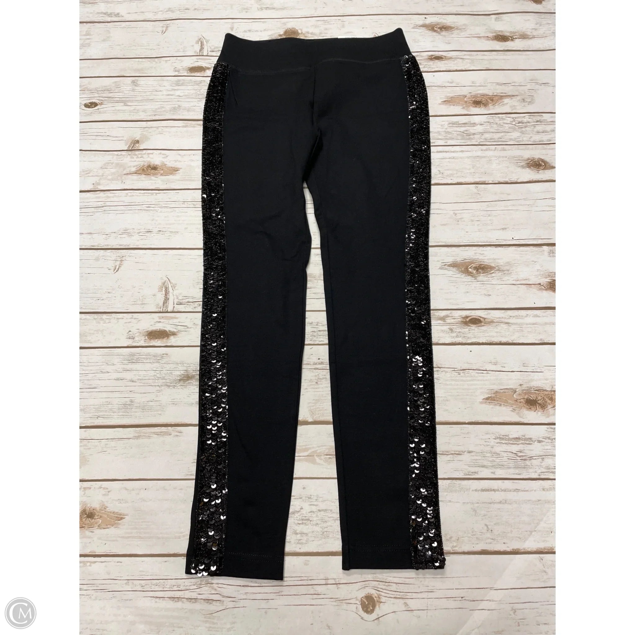 Women's denim tight trousers Pants Leggings By International Concepts In Black, Size: 4 Women's denim tight trousers Pants Leggings By International Concepts In Black, Size: 4