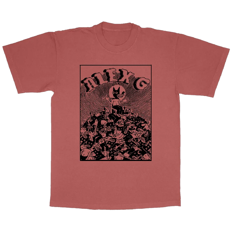 Women's Ralph Lauren t shirt Alex G - Mountain Shirt (Red)