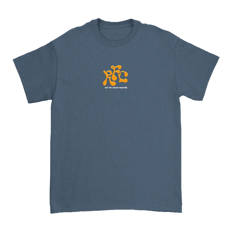 Women's sequin t shirt Run For Cover - Liquid Logo Shirt