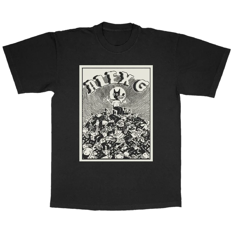 Women's Nike t shirt Alex G - Mountain Shirt (Black)