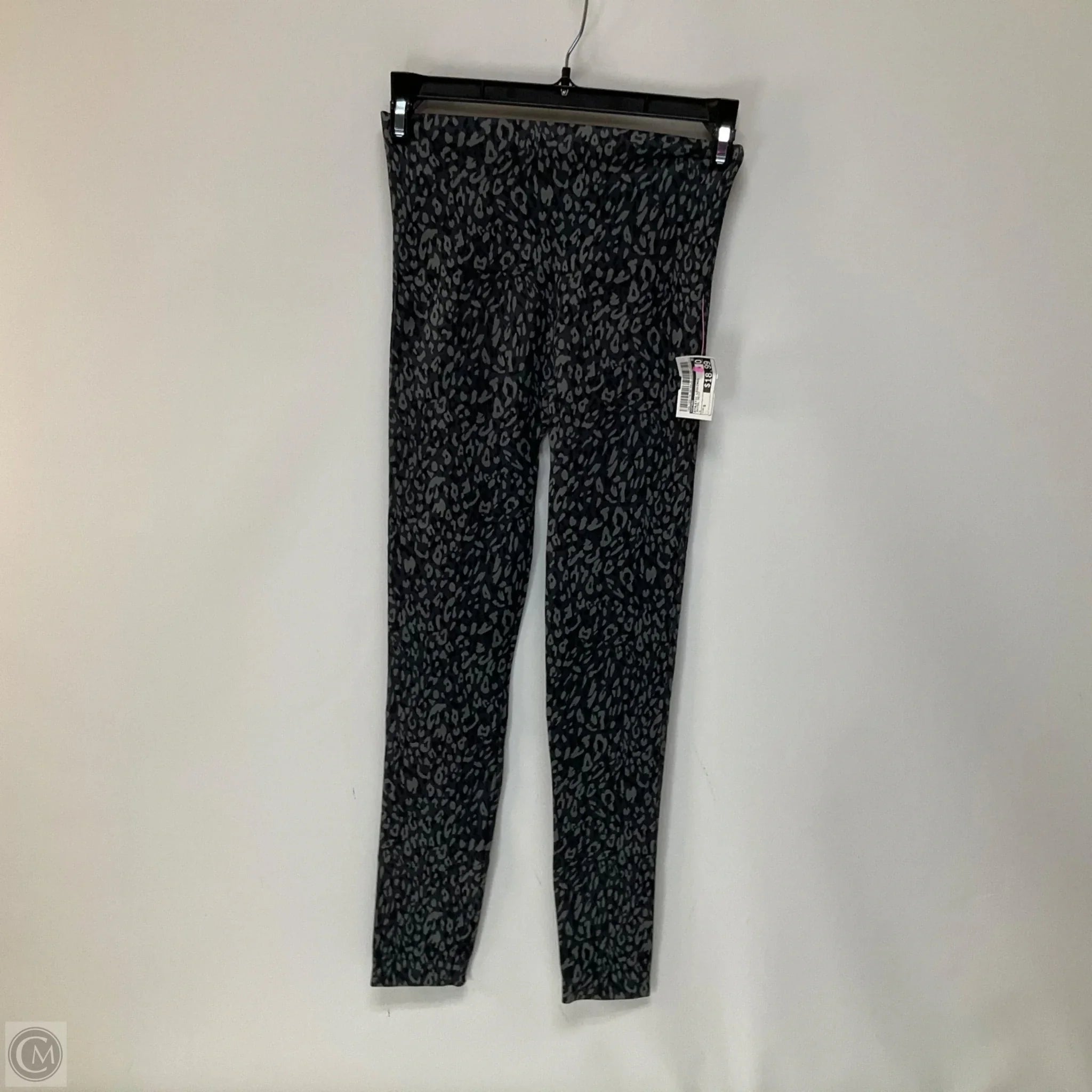 Women's cycling tight trousers Athletic Leggings By Spanx In Animal Print, Size: S