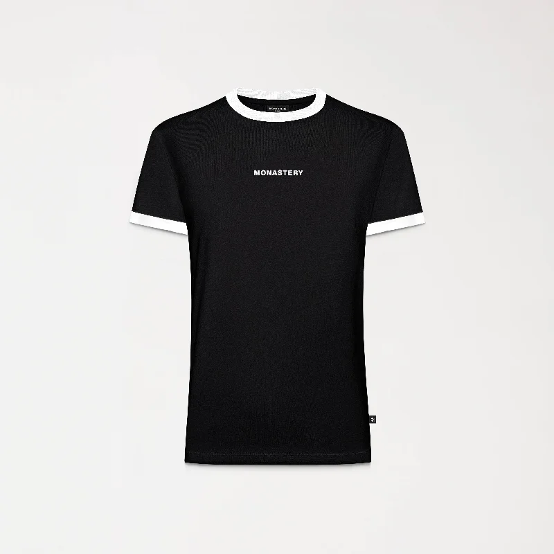 Women's floral t shirt NAIF T-SHIRT WOMEN BLACK