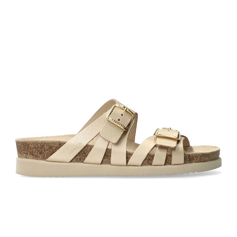 Mephisto Helisa Slide Sandal (Women) - Platinum Perla