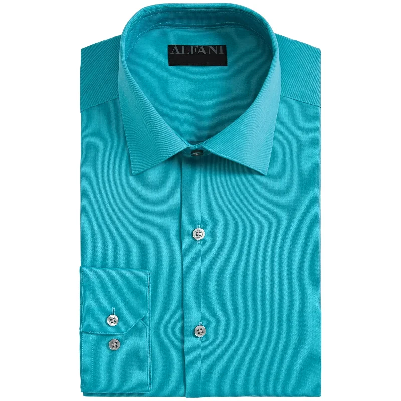 Men's Two - Tone Contrast Panel Casual Shirts in White and Navy for a Stylish and Eye - Catching DesignAlfani Men's Bedford Cord Regular Fit Dress Shirt Blue 16x34-35 Men's Two - Tone Contrast Panel Casual Shirts in White and Navy for a Stylish and Eye - Catching DesignAlfani Men's Bedford Cord Regular Fit Dress Shirt Blue 16x34-35
