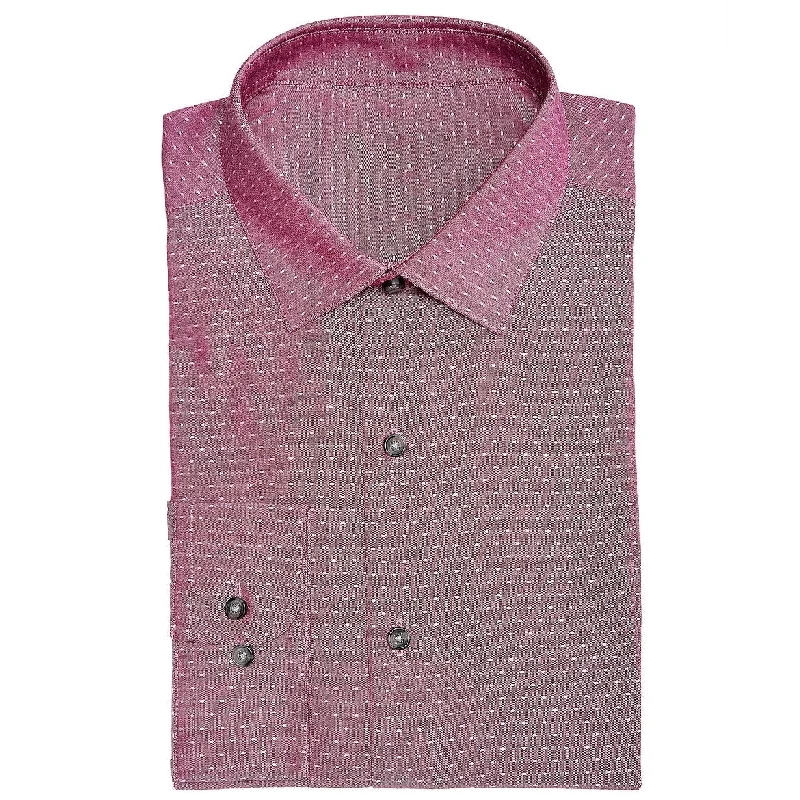 Men's Distressed Denim Casual Shirts with Frayed Edges for a Trendy and Rugged LookBar III Men's Slim-Fit Stretch Easy-Care Large Dress Shirt Red 34-35 Men's Distressed Denim Casual Shirts with Frayed Edges for a Trendy and Rugged LookBar III Men's Slim-Fit Stretch Easy-Care Large Dress Shirt Red 34-35