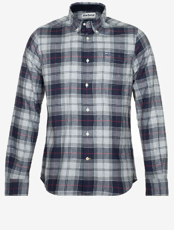Men's Distressed Denim Casual Shirts with Frayed Edges for a Trendy and Rugged LookFortrose Tailored Tartan Shirt Cordovan Men's Distressed Denim Casual Shirts with Frayed Edges for a Trendy and Rugged LookFortrose Tailored Tartan Shirt Cordovan