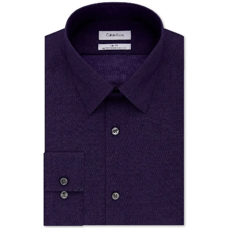 Men's Embroidered Detail Casual Shirts in Beige for a Touch of EleganceCalvin Klein Men's Slim Fit Point Collar Dress Shirt Purple 17-34-35 Men's Embroidered Detail Casual Shirts in Beige for a Touch of EleganceCalvin Klein Men's Slim Fit Point Collar Dress Shirt Purple 17-34-35