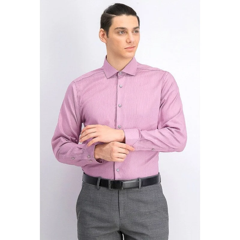 Men's Thermal - Lined Casual Shirts in Black for Added Warmth in Cold WeatherCalvin Klein Men's Steel Slim-Fit Non-Iron Dress Shirt Pink 34-35 Men's Thermal - Lined Casual Shirts in Black for Added Warmth in Cold WeatherCalvin Klein Men's Steel Slim-Fit Non-Iron Dress Shirt Pink 34-35
