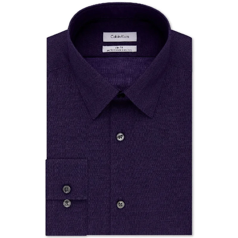 Plus Size Men's Plaid Flannel Casual Shirts in Earth Tones for a Cozy Fall OutfitCalvin Klein Men's Steel Slim Fit Point Dress Shirt Purple 32-33 Plus Size Men's Plaid Flannel Casual Shirts in Earth Tones for a Cozy Fall OutfitCalvin Klein Men's Steel Slim Fit Point Dress Shirt Purple 32-33