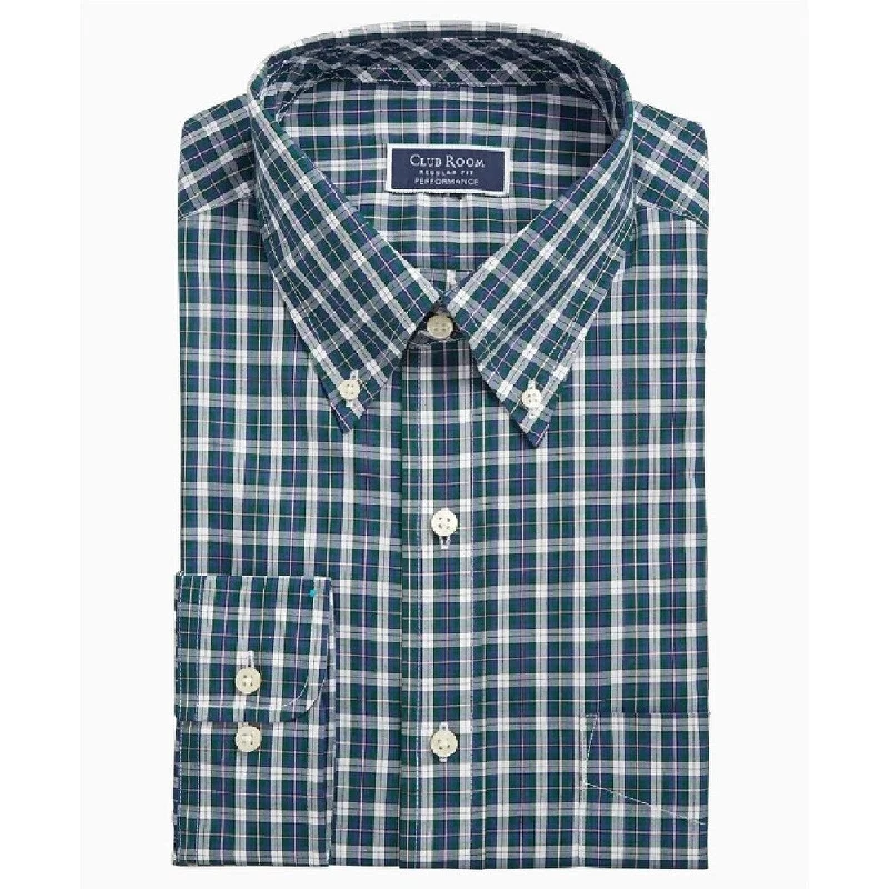 Men's Shearling - Lined Collar Casual Shirts in Brown for a Rustic and Warm AppealCharter Club Men's Regular Fit Plaid Dress Shirt Green 17.5x34-35 Men's Shearling - Lined Collar Casual Shirts in Brown for a Rustic and Warm AppealCharter Club Men's Regular Fit Plaid Dress Shirt Green 17.5x34-35