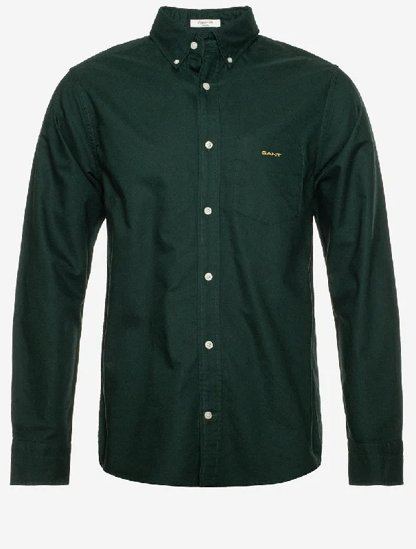 Men's Organic Cotton Casual Shirts with a Soft Handfeel for Everyday ComfortRegular Beefy Oxford Shirt Tartan Green Men's Organic Cotton Casual Shirts with a Soft Handfeel for Everyday ComfortRegular Beefy Oxford Shirt Tartan Green