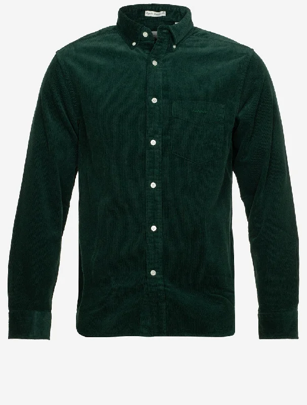 Men's Linen Blend Casual Shirts with Roll - Up Sleeves for a Summer Beach LookRegular Corduroy Shirt Tartan Green Men's Linen Blend Casual Shirts with Roll - Up Sleeves for a Summer Beach LookRegular Corduroy Shirt Tartan Green