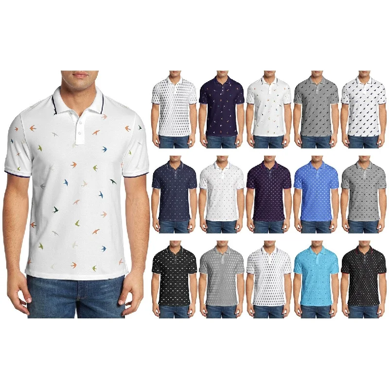 Men's Slim - Fit Printed Floral Casual Shirts in Pastel Colors for a Spring - Inspired VibeMens Athletic Summer Short Sleeve Cotton Shirts 3Pack Classic Collared Casual Men's Slim - Fit Printed Floral Casual Shirts in Pastel Colors for a Spring - Inspired VibeMens Athletic Summer Short Sleeve Cotton Shirts 3Pack Classic Collared Casual