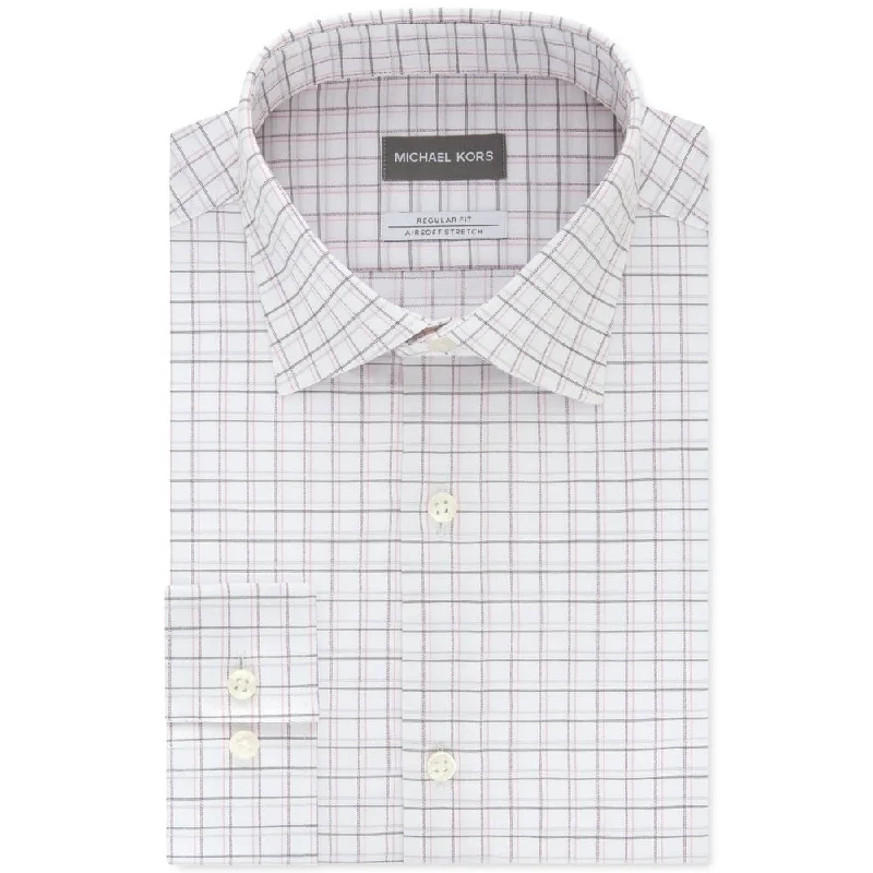 Plus Size Men's Plaid Flannel Casual Shirts in Earth Tones for a Cozy Fall OutfitMichael Kors Men's Plaid Regular Fit Button-Down Shirt Red XL Plus Size Men's Plaid Flannel Casual Shirts in Earth Tones for a Cozy Fall OutfitMichael Kors Men's Plaid Regular Fit Button-Down Shirt Red XL