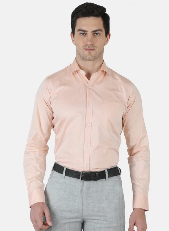 Men's Tailored Fit Checkered Casual Shirts in Multicolor for a Smart - Casual EnsembleMen Peach Printed Shirt Men's Tailored Fit Checkered Casual Shirts in Multicolor for a Smart - Casual EnsembleMen Peach Printed Shirt