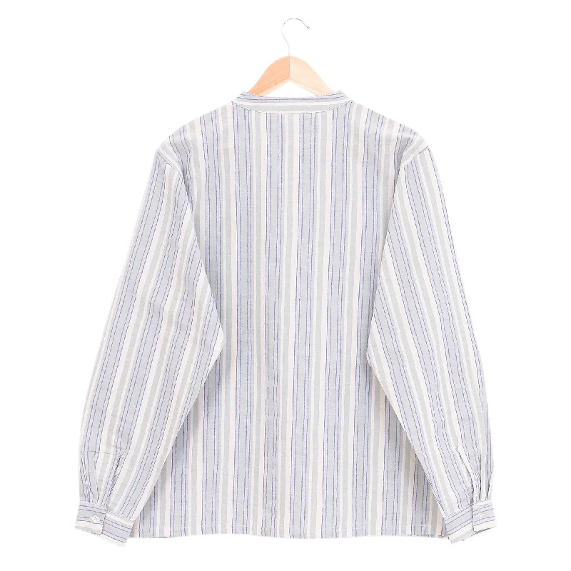 Men's Distressed Denim Casual Shirts with Frayed Edges for a Trendy and Rugged LookNovica Handmade Celadon Stripes Mens Cotton Shirt Men's Distressed Denim Casual Shirts with Frayed Edges for a Trendy and Rugged LookNovica Handmade Celadon Stripes Mens Cotton Shirt