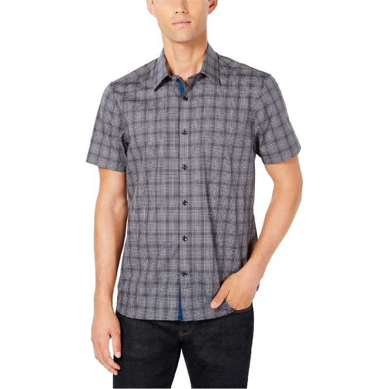Men's Wrinkle - Resistant Polyester Blend Casual Shirts for Easy Travel and MaintenanceRyan Seacrest Mens Plaid Button Up Shirt Men's Wrinkle - Resistant Polyester Blend Casual Shirts for Easy Travel and MaintenanceRyan Seacrest Mens Plaid Button Up Shirt
