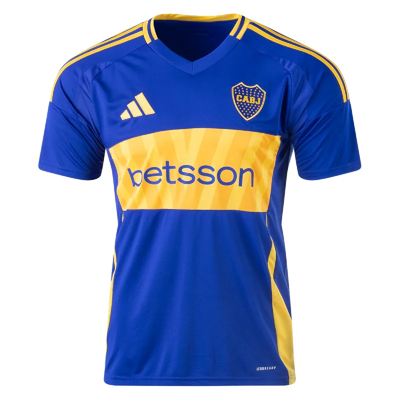 Men's Retro Hockey Jerseys with Classic Stripes and Logos for a Nostalgic Hockey Aestheticadidas Boca Juniors Home Jersey 24/25 (Semi Lucid/Blue Gold) Men's Retro Hockey Jerseys with Classic Stripes and Logos for a Nostalgic Hockey Aestheticadidas Boca Juniors Home Jersey 24/25 (Semi Lucid/Blue Gold)