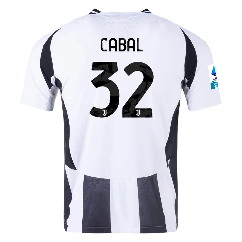 Men's Sustainable Organic Cotton Rugby Jerseys for Eco - Conscious Sports Enthusiastsadidas Juventus Authentic Juan Cabal Home Jersey w/ Serie A Patch 24/25 (White/Black) Men's Sustainable Organic Cotton Rugby Jerseys for Eco - Conscious Sports Enthusiastsadidas Juventus Authentic Juan Cabal Home Jersey w/ Serie A Patch 24/25 (White/Black)
