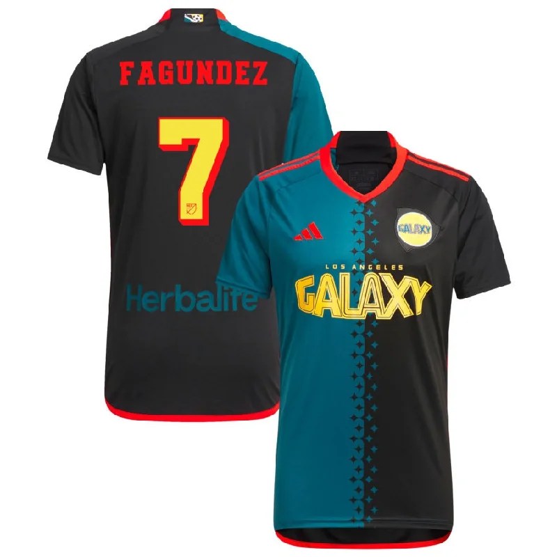 Men's Basketball Jerseys in Sleeveless Design for Enhanced Mobility on the Courtadidas LA Galaxy Diego Fagundez Third Jersey 24/25 (Black/Virdia) Men's Basketball Jerseys in Sleeveless Design for Enhanced Mobility on the Courtadidas LA Galaxy Diego Fagundez Third Jersey 24/25 (Black/Virdia)