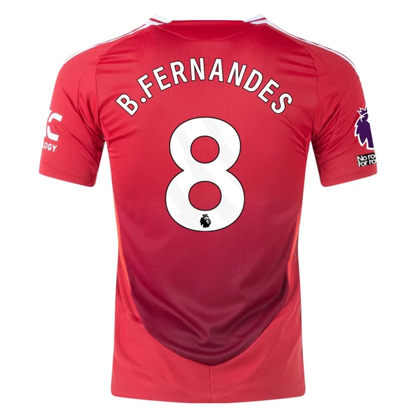 Men's Limited - Edition Cricket Jerseys Commemorating Historic Matches for Die - Hard Cricket Loversadidas Manchester United Authentic Bruno Ferandes Home Jersey w/ EPL + No Room For Racism Patches 24/25 (MUFC Red/Bright Red) Men's Limited - Edition Cricket Jerseys Commemorating Historic Matches for Die - Hard Cricket Loversadidas Manchester United Authentic Bruno Ferandes Home Jersey w/ EPL + No Room For Racism Patches 24/25 (MUFC Red/Bright Red)