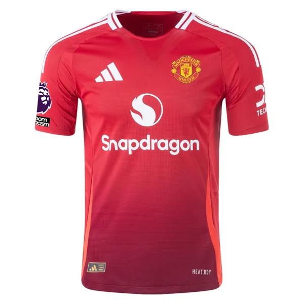 Men's Retro Hockey Jerseys with Classic Stripes and Logos for a Nostalgic Hockey Aestheticadidas Manchester United Authentic Home Jersey w/ EPL + No Room For Racism Patches 24/25 (MUFC Red/Bright Red) Men's Retro Hockey Jerseys with Classic Stripes and Logos for a Nostalgic Hockey Aestheticadidas Manchester United Authentic Home Jersey w/ EPL + No Room For Racism Patches 24/25 (MUFC Red/Bright Red)