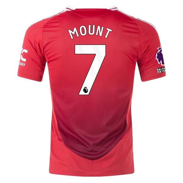 Men's Cycling Jerseys with Reflective Stripes for Safe and Stylish Rides at Nightadidas Manchester United Authentic Mason Mount Home Jersey w/ EPL + No Room For Racism Patches 24/25 (MUFC Red/Bright Red) Men's Cycling Jerseys with Reflective Stripes for Safe and Stylish Rides at Nightadidas Manchester United Authentic Mason Mount Home Jersey w/ EPL + No Room For Racism Patches 24/25 (MUFC Red/Bright Red)