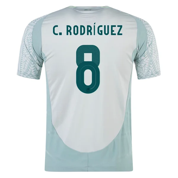Men's Custom - Printed Baseball Jerseys with Player Names and Numbers for Personalized Styleadidas Mexico Carlos Rodríguez Away Jersey 24/25 (Linen Green) Men's Custom - Printed Baseball Jerseys with Player Names and Numbers for Personalized Styleadidas Mexico Carlos Rodríguez Away Jersey 24/25 (Linen Green)