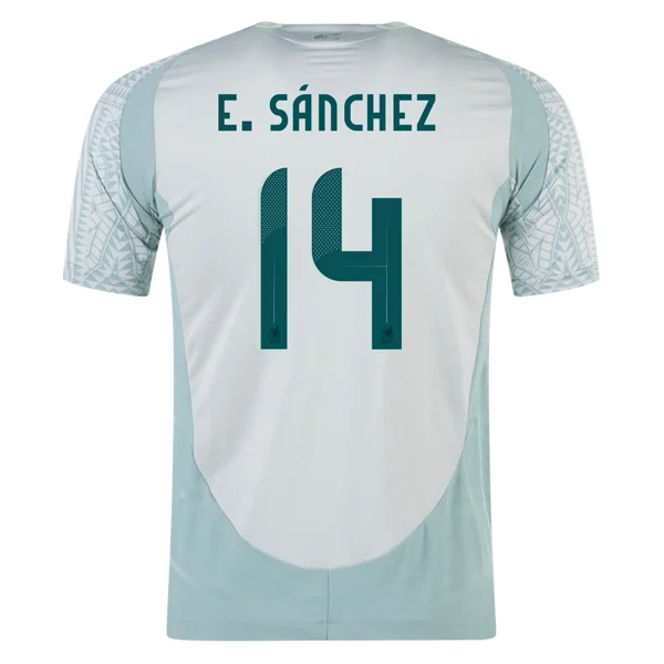 Men's Retro Soccer Jerseys of Famous Clubs from the 90s for Nostalgic Football Enthusiastsadidas Mexico Érick Sánchez Away Jersey 24/25 (Linen Green) Men's Retro Soccer Jerseys of Famous Clubs from the 90s for Nostalgic Football Enthusiastsadidas Mexico Érick Sánchez Away Jersey 24/25 (Linen Green)