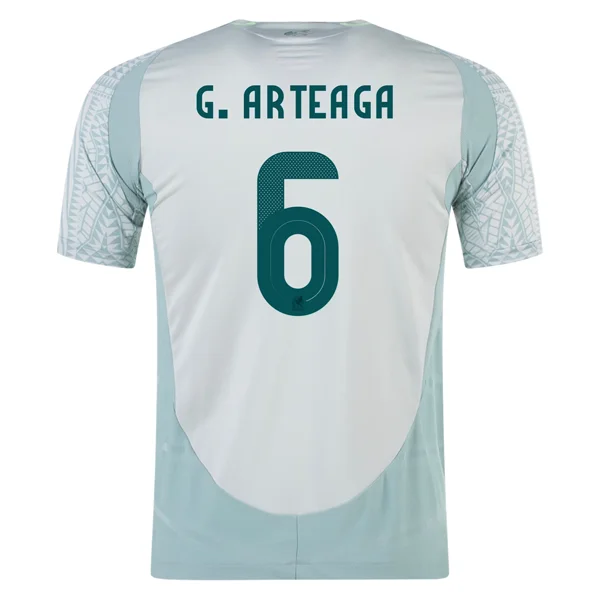 Men's Retro Hockey Jerseys with Classic Stripes and Logos for a Nostalgic Hockey Aestheticadidas Mexico Gerardo Arteaga Away Jersey 24/25 (Linen Green) Men's Retro Hockey Jerseys with Classic Stripes and Logos for a Nostalgic Hockey Aestheticadidas Mexico Gerardo Arteaga Away Jersey 24/25 (Linen Green)