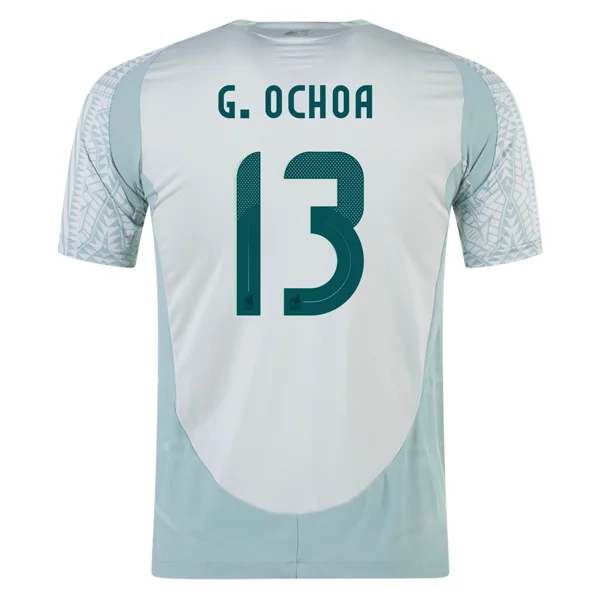 Men's Limited - Edition Cricket Jerseys Commemorating Historic Matches for Die - Hard Cricket Loversadidas Mexico Guillermo Ochoa Away Jersey 24/25 (Linen Green) Men's Limited - Edition Cricket Jerseys Commemorating Historic Matches for Die - Hard Cricket Loversadidas Mexico Guillermo Ochoa Away Jersey 24/25 (Linen Green)