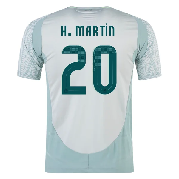 Men's Replica Hockey Jerseys of Star Players for Devoted Ice Hockey Supportersadidas Mexico Henry Martin Away Jersey 24/25 (Linen Green) Men's Replica Hockey Jerseys of Star Players for Devoted Ice Hockey Supportersadidas Mexico Henry Martin Away Jersey 24/25 (Linen Green)