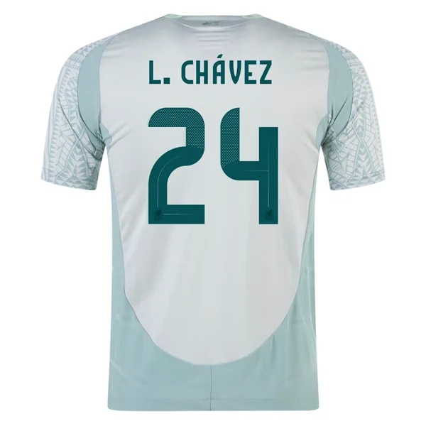Men's Throwback Rugby Jerseys of Historic Matches and Teams for Rugby History Buffsadidas Mexico Luis Chávez Away Jersey 24/25 (Linen Green) Men's Throwback Rugby Jerseys of Historic Matches and Teams for Rugby History Buffsadidas Mexico Luis Chávez Away Jersey 24/25 (Linen Green)