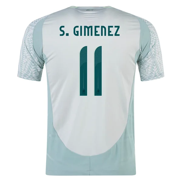 Men's Retro Soccer Jerseys of Famous Clubs from the 90s for Nostalgic Football Enthusiastsadidas Mexico Santiago Giménez Away Jersey 24/25 (Linen Green) Men's Retro Soccer Jerseys of Famous Clubs from the 90s for Nostalgic Football Enthusiastsadidas Mexico Santiago Giménez Away Jersey 24/25 (Linen Green)