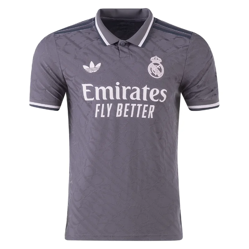 Men's Moisture - Wicking Lacrosse Jerseys with Mesh Panels for Optimal Performance on the Fieldadidas Real Madrid Authentic Third Jersey 24/25 (Charcoal) Men's Moisture - Wicking Lacrosse Jerseys with Mesh Panels for Optimal Performance on the Fieldadidas Real Madrid Authentic Third Jersey 24/25 (Charcoal)