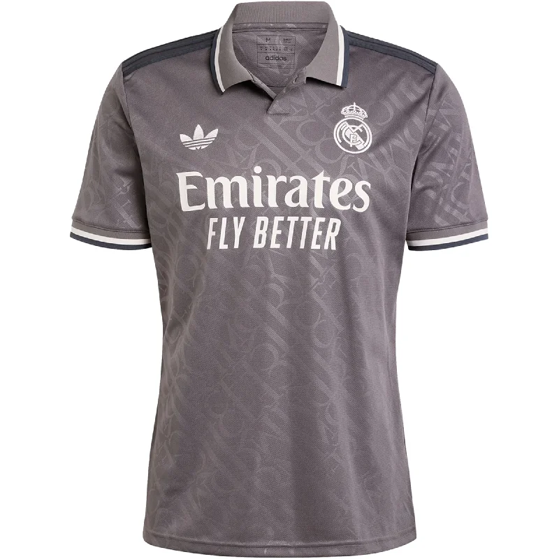 Men's Custom - Printed Baseball Jerseys with Player Names and Numbers for Personalized Styleadidas Real Madrid Third Jersey 24/25 (Charcoal) Men's Custom - Printed Baseball Jerseys with Player Names and Numbers for Personalized Styleadidas Real Madrid Third Jersey 24/25 (Charcoal)