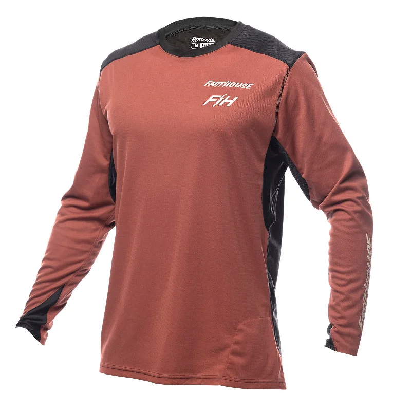 Men's Football Jerseys with Embroidered Club Badges for a Premium and Authentic AppealAlloy Rally LS Jersey - Clay/Black Men's Football Jerseys with Embroidered Club Badges for a Premium and Authentic AppealAlloy Rally LS Jersey - Clay/Black