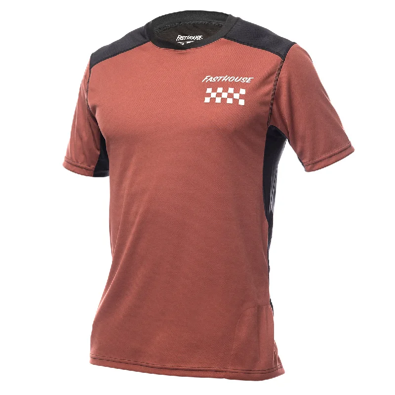 Men's Limited - Edition Cricket Jerseys Commemorating Historic Matches for Die - Hard Cricket LoversAlloy Rally SS Jersey - Clay/Black Men's Limited - Edition Cricket Jerseys Commemorating Historic Matches for Die - Hard Cricket LoversAlloy Rally SS Jersey - Clay/Black