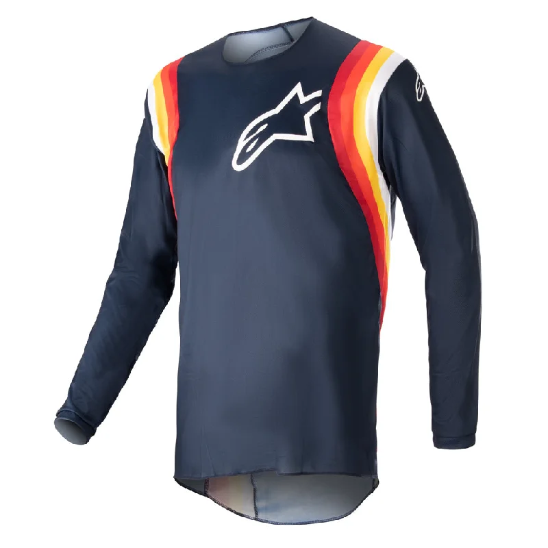 Men's Vintage American Football Jerseys of Legendary Teams for Collectors and FansAlpinestars - 2023 Fluid Corsa Navy Jersey Men's Vintage American Football Jerseys of Legendary Teams for Collectors and FansAlpinestars - 2023 Fluid Corsa Navy Jersey