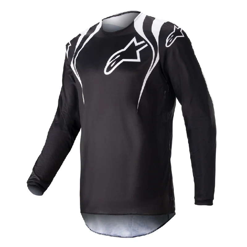 Men's Custom - Embroidered Volleyball Jerseys for Team Uniforms or Personalized GearAlpinestars - 2023 Fluid Narin Black/White Jersey Men's Custom - Embroidered Volleyball Jerseys for Team Uniforms or Personalized GearAlpinestars - 2023 Fluid Narin Black/White Jersey